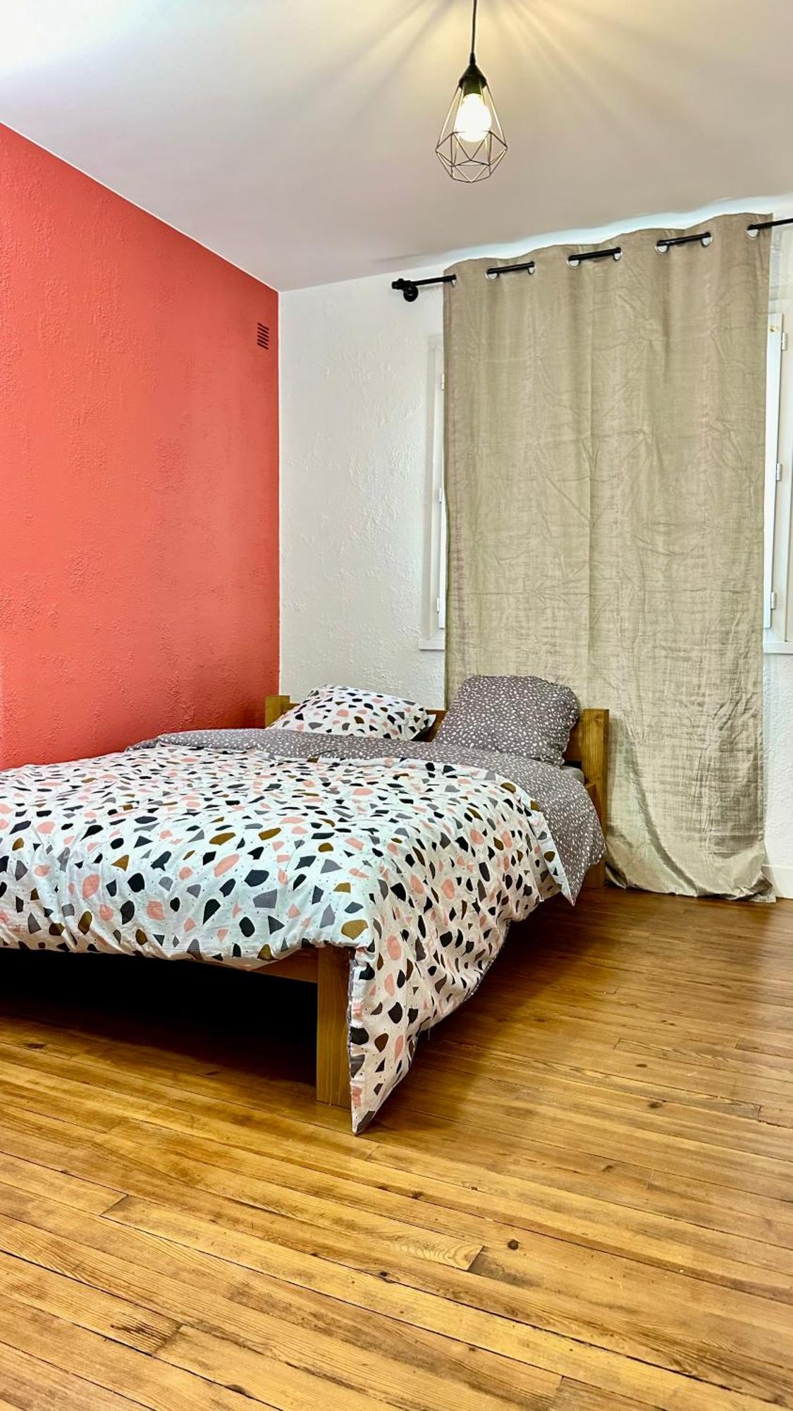 Le Bord De La Loire - Chambre Avec Salle De Bains Commune Nantes Zewnętrze zdjęcie