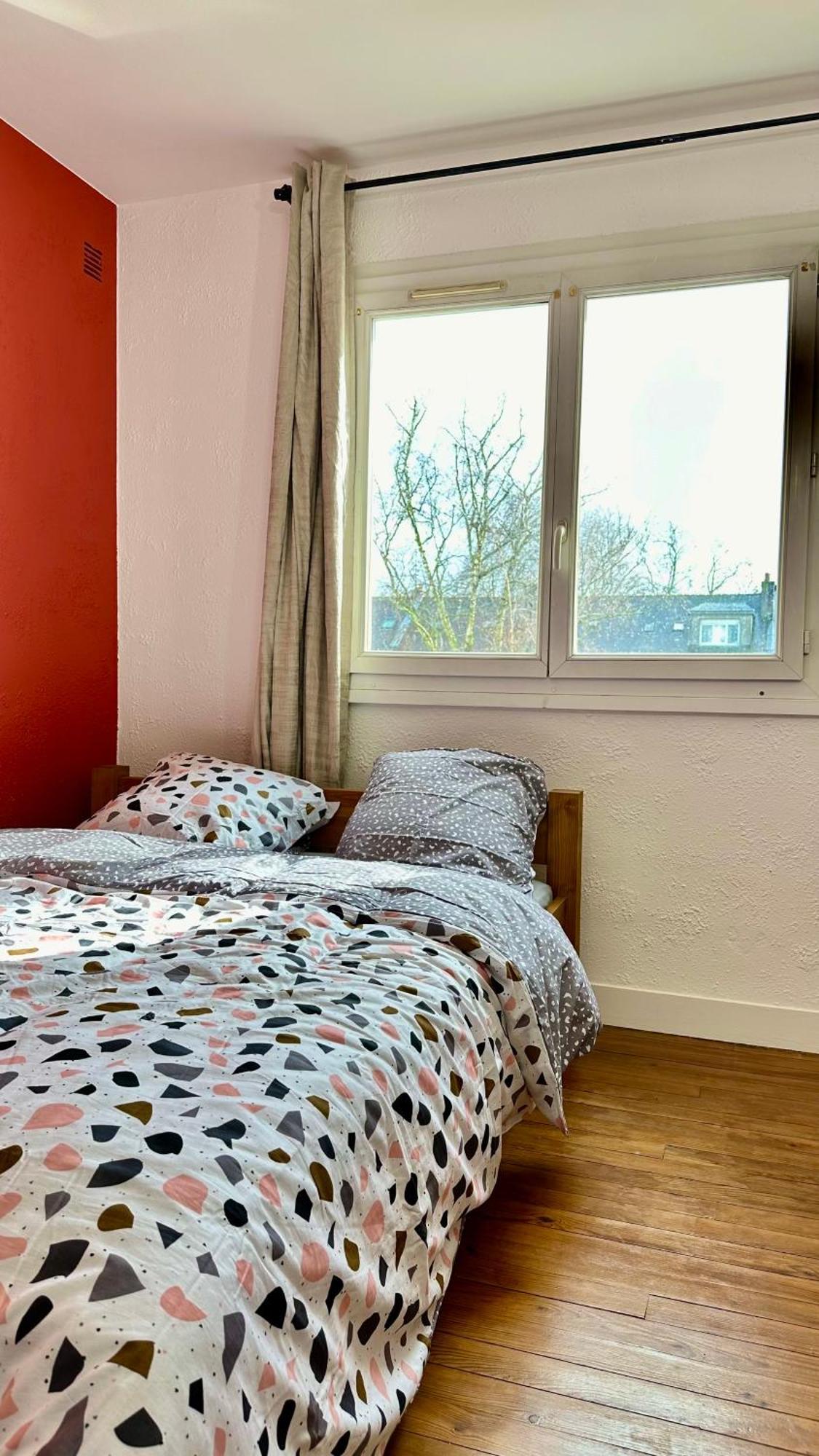 Le Bord De La Loire - Chambre Avec Salle De Bains Commune Nantes Zewnętrze zdjęcie