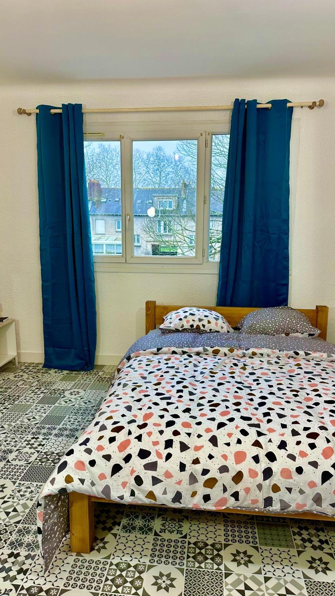 Le Bord De La Loire - Chambre Avec Salle De Bains Commune Nantes Zewnętrze zdjęcie