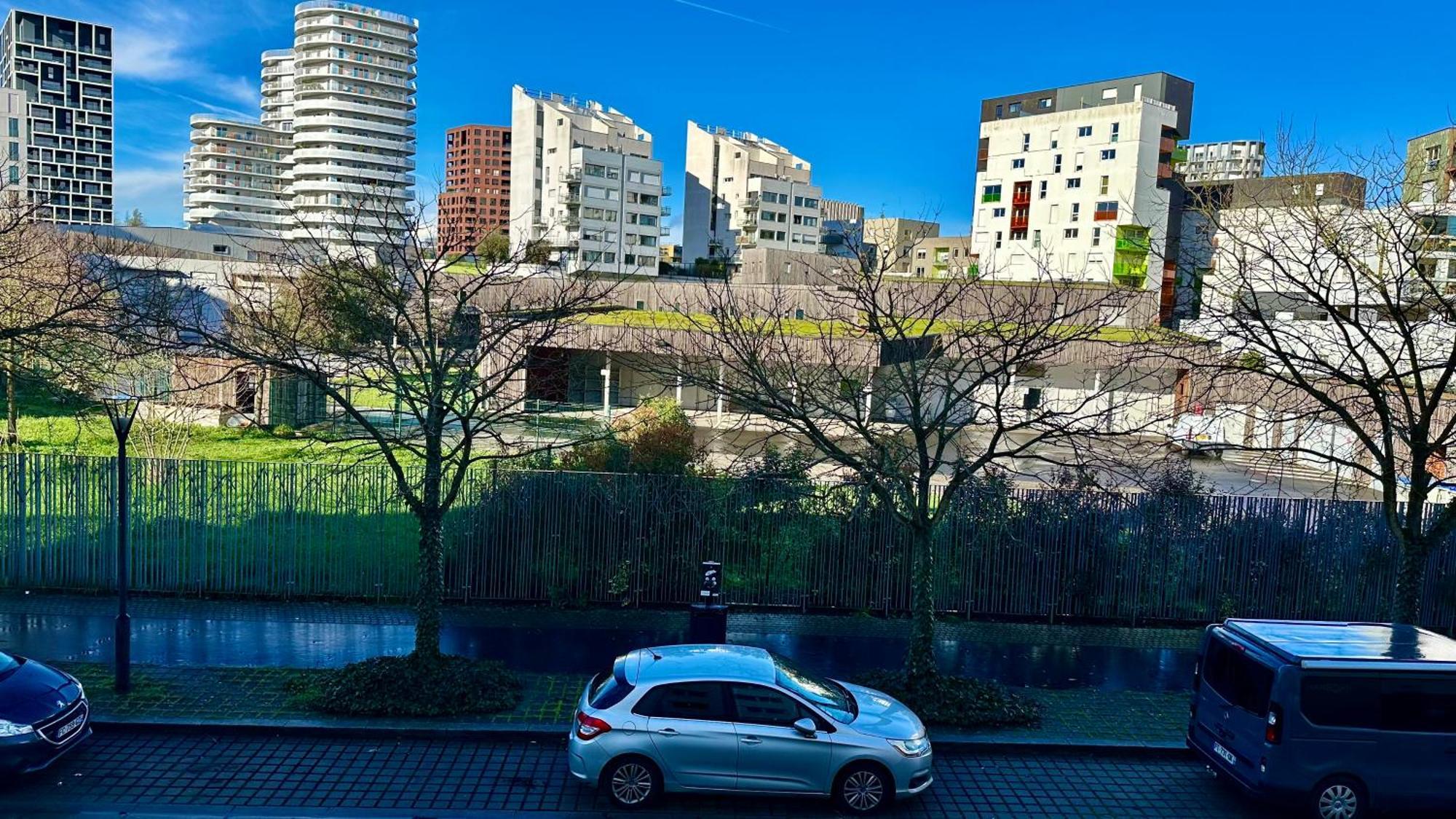 Le Bord De La Loire - Chambre Avec Salle De Bains Commune Nantes Zewnętrze zdjęcie