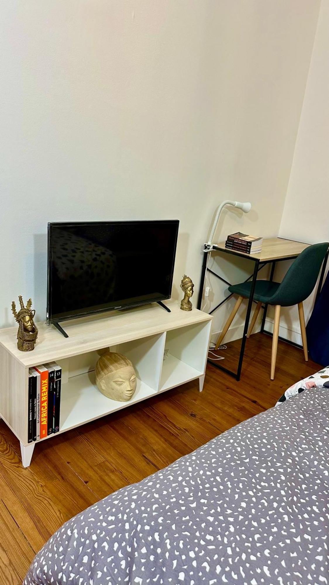 Le Bord De La Loire - Chambre Avec Salle De Bains Commune Nantes Zewnętrze zdjęcie